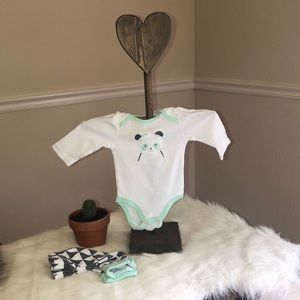 Adorable baby outfit